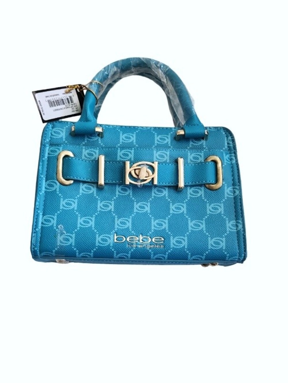 Bebe Mini Evie Top Handle Crossbody Bag - Picture 3 of 6